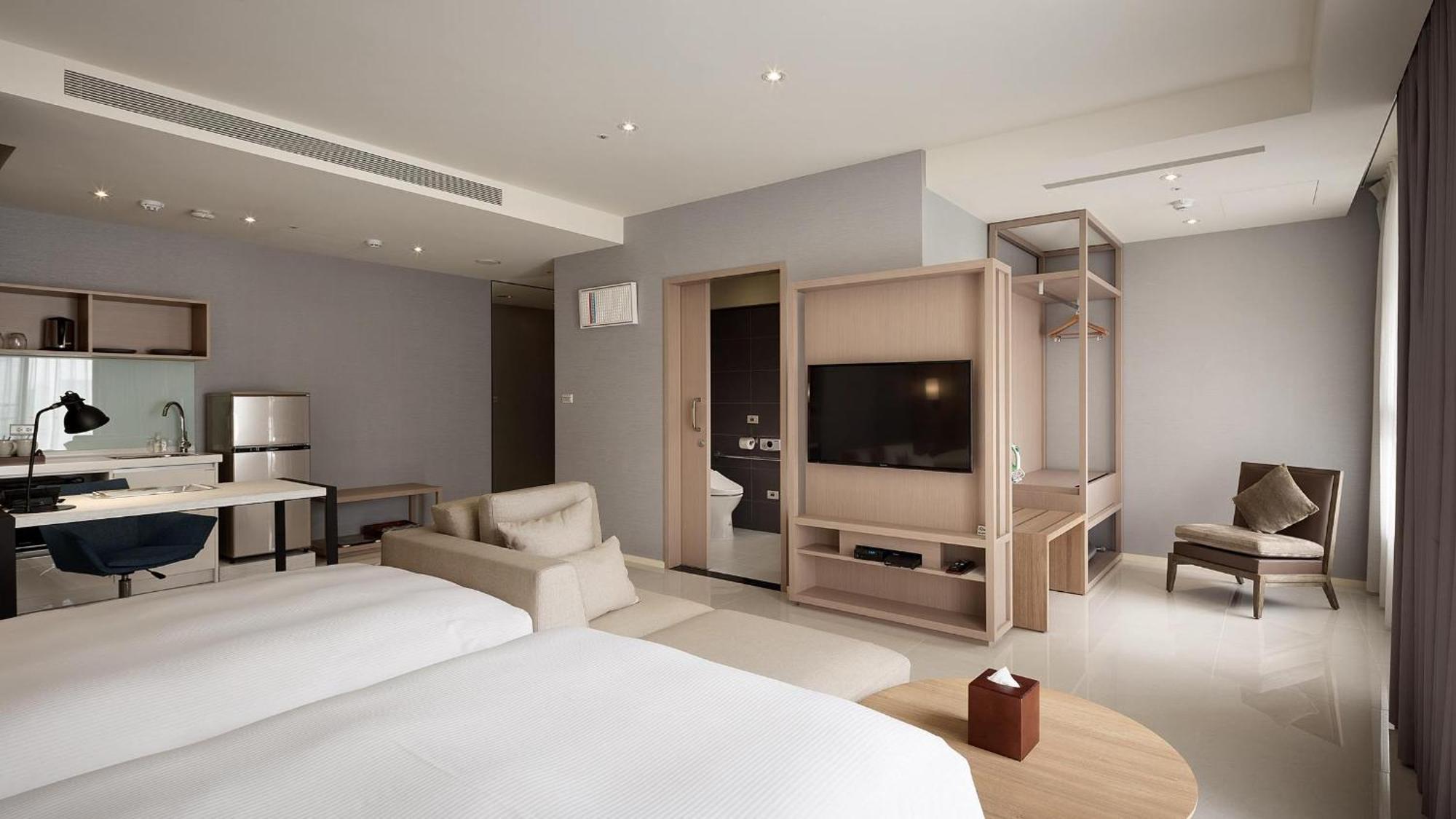 Jolley Hotel Taipei Extérieur photo