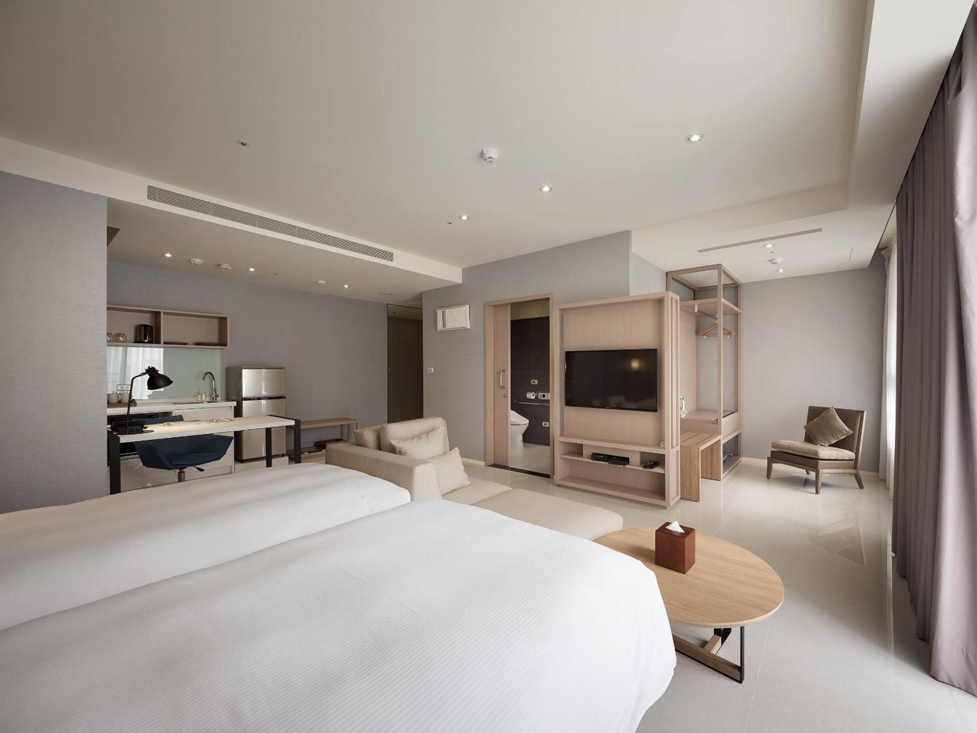 Jolley Hotel Taipei Extérieur photo
