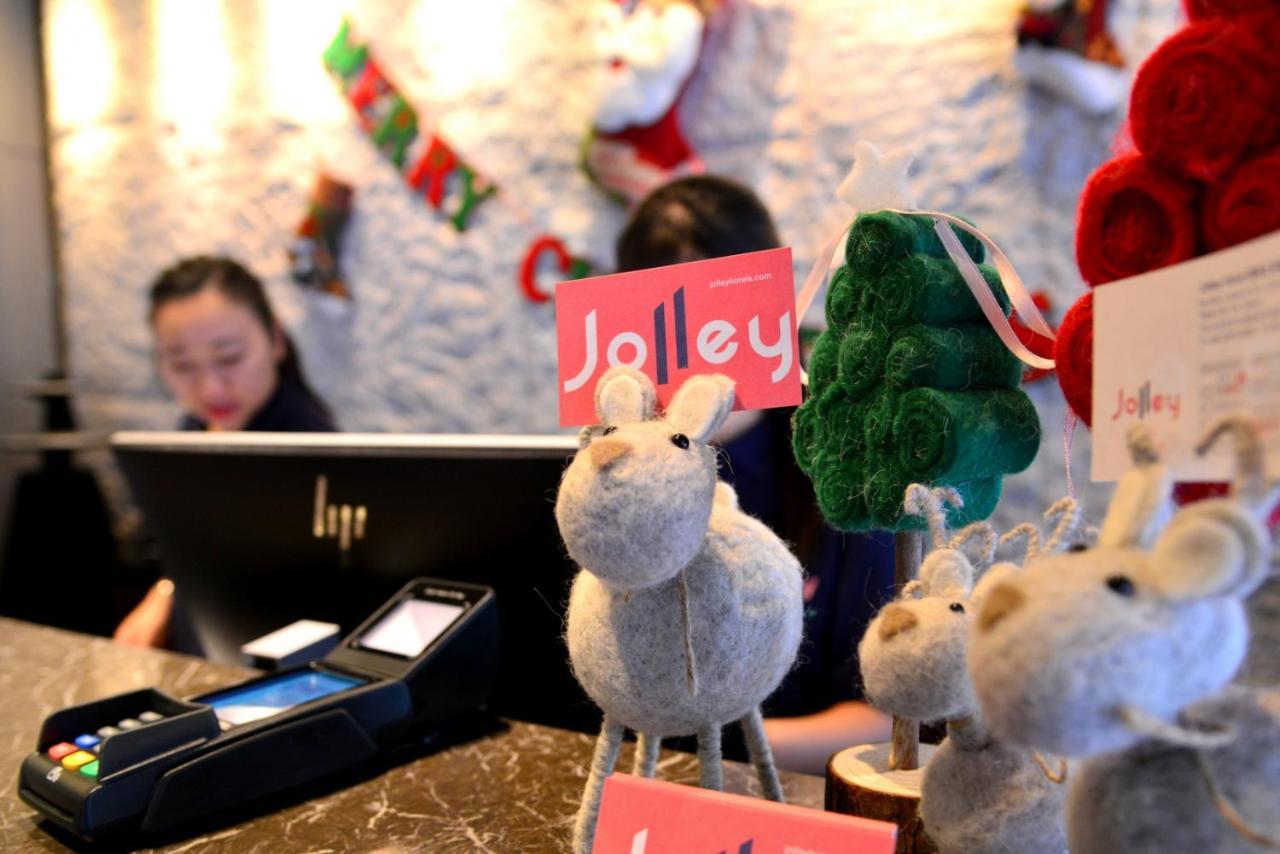 Jolley Hotel Taipei Extérieur photo