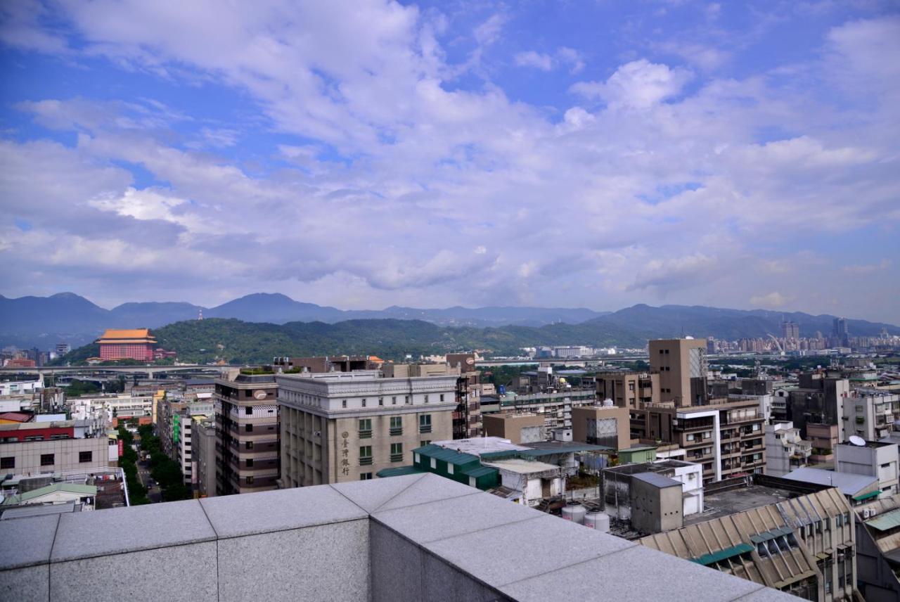 Jolley Hotel Taipei Extérieur photo