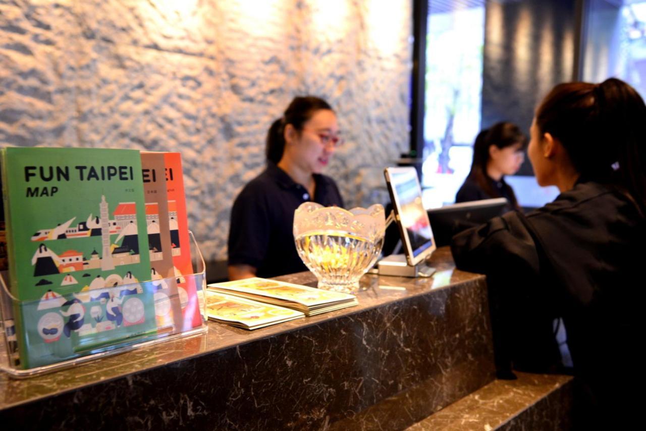Jolley Hotel Taipei Extérieur photo